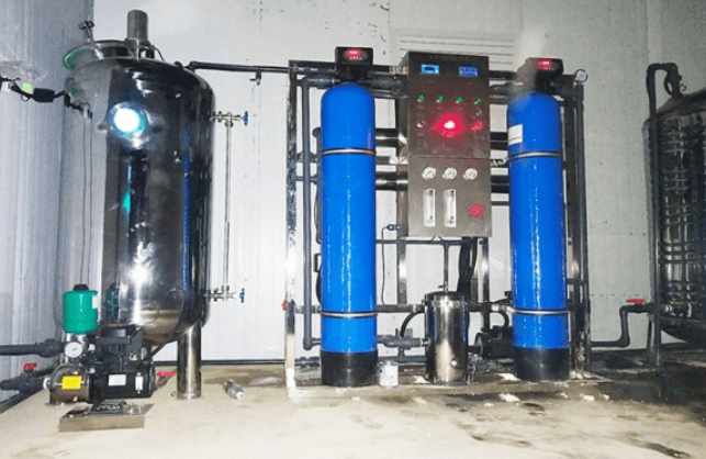單級反滲透凈水設備